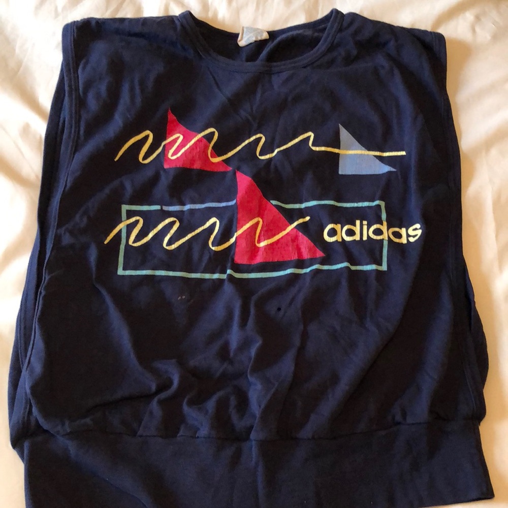 Vintage adidas Muscle shirt